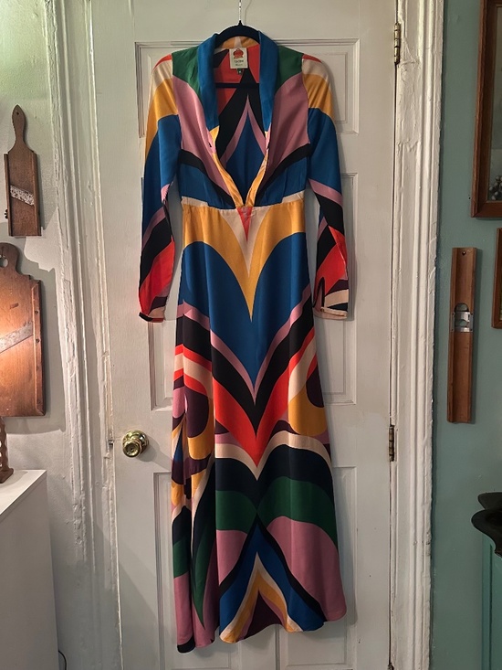 FARM Rio Dresses & Skirts - Farm Rio maxi dress XS